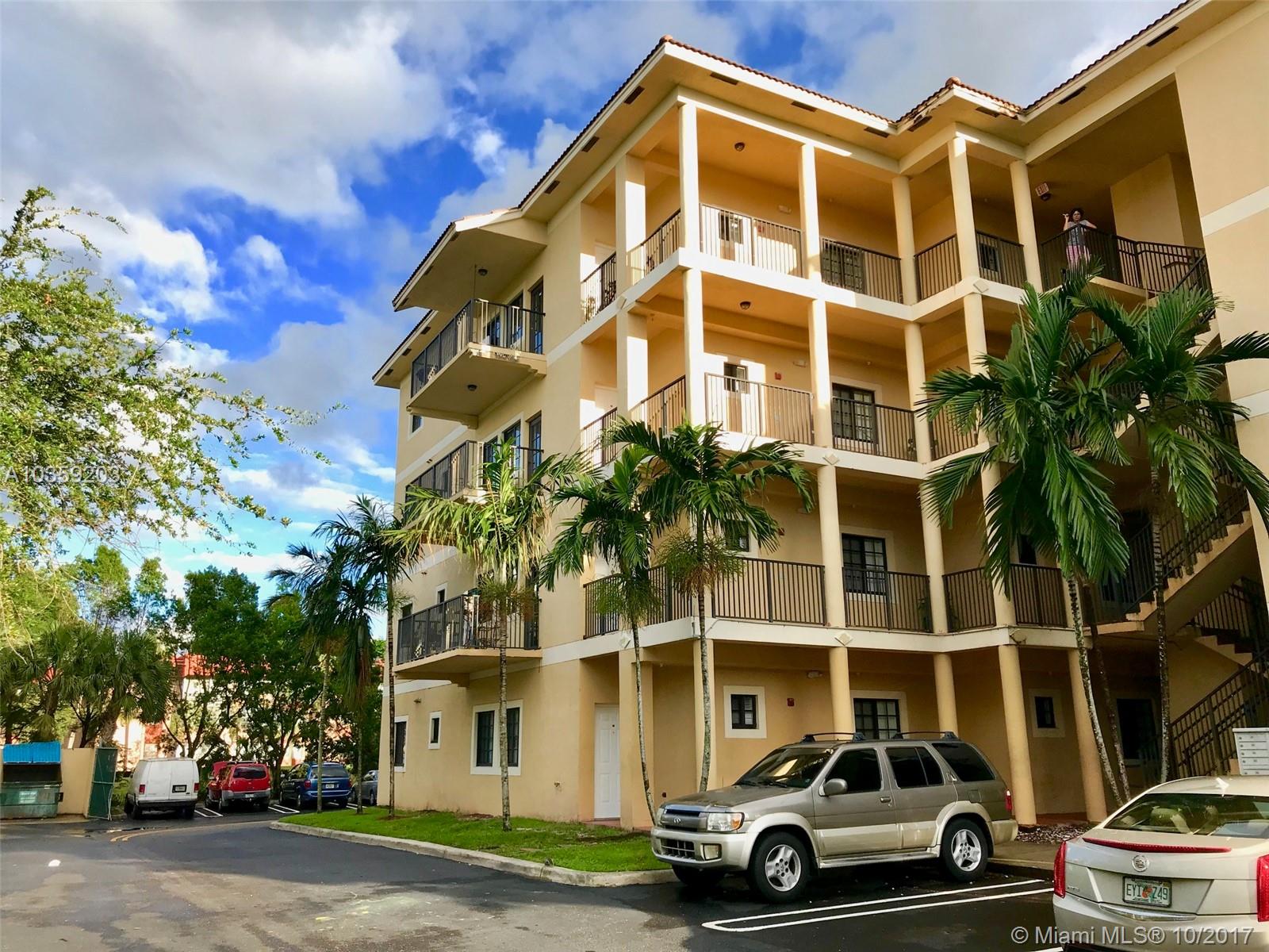 Bright and Clean first floor 3 bedroom 2 Bath condo in newer building Centrally located in Coral Springs, Close to everything, Stein steel appliances, Features high ceilings, tiled in all areas, this open floor plan with split bedrooms and lots of storage space. Laundry room with full size washer and dryer in unit, Pets allowed. WOW! This is a beauty! Well kept in & out, three spacious rooms, beautifully tiled throughout. 4 Rent AS-IS.