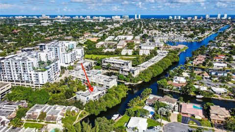 A home in Pompano Beach