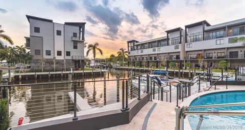 A home in Pompano Beach