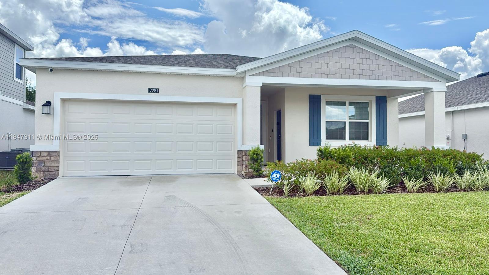 This beautiful new construction single-family home with modern living space,2-car garage, contemporary finishes, & a smart layout, it is ideal for multi-generational living or entertaining.The attached private in-law suite with its own separate entrance, bedroom, bathroom, laundry room, & living area, perfect for extended family, guests, or potential rental income.The open-concept main living area features stainless steel appliances, granite countertops, a large island, and plenty of cabinet space, perfect for cooking and entertaining. Includes a dedicated laundry room & energy-efficient systems, solar panels for added savings.Located in Storey Creek community, residents enjoy access to a clubhouse, fitness center, resort-style pool, dog park, sports courts, playground, & a lot more.