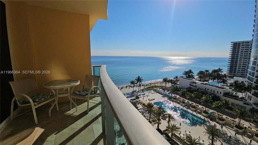 Photo of 2501 S Ocean Dr #1117 (Av. April 1st), Hollywood, FL 33019 (MLS # A11966364)