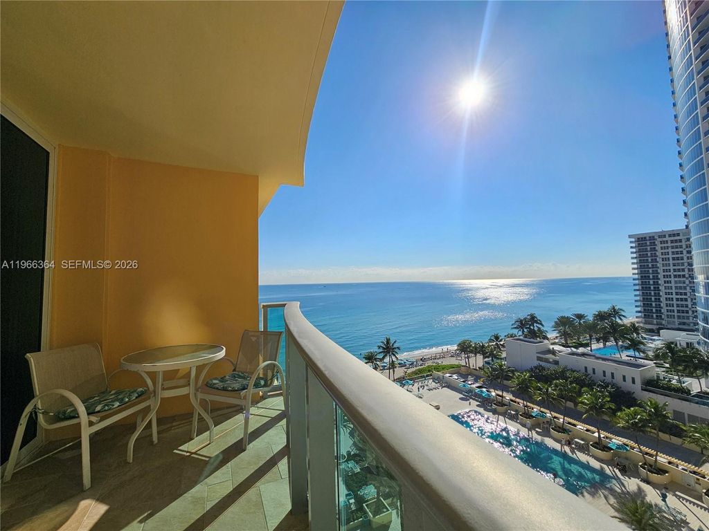 Photo of 2501 S Ocean Dr #1117 (Av. April 1st), Hollywood, FL 33019 (MLS # A11966364)