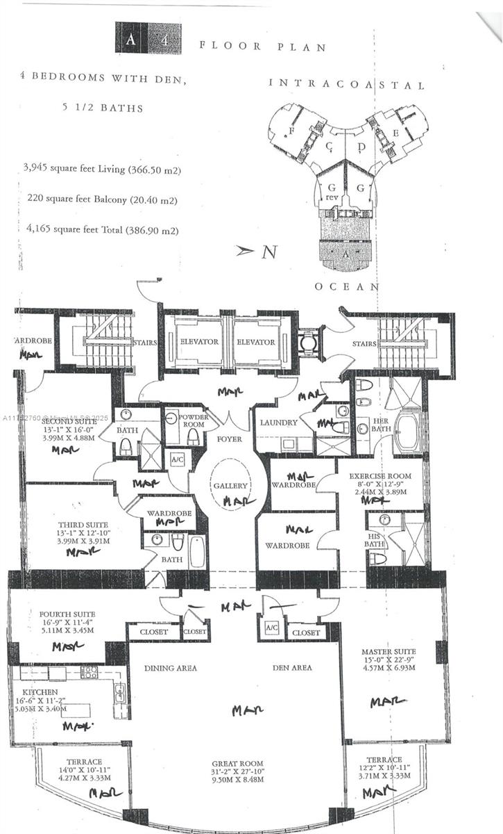 OCEAN THREE CONDO - Residential
