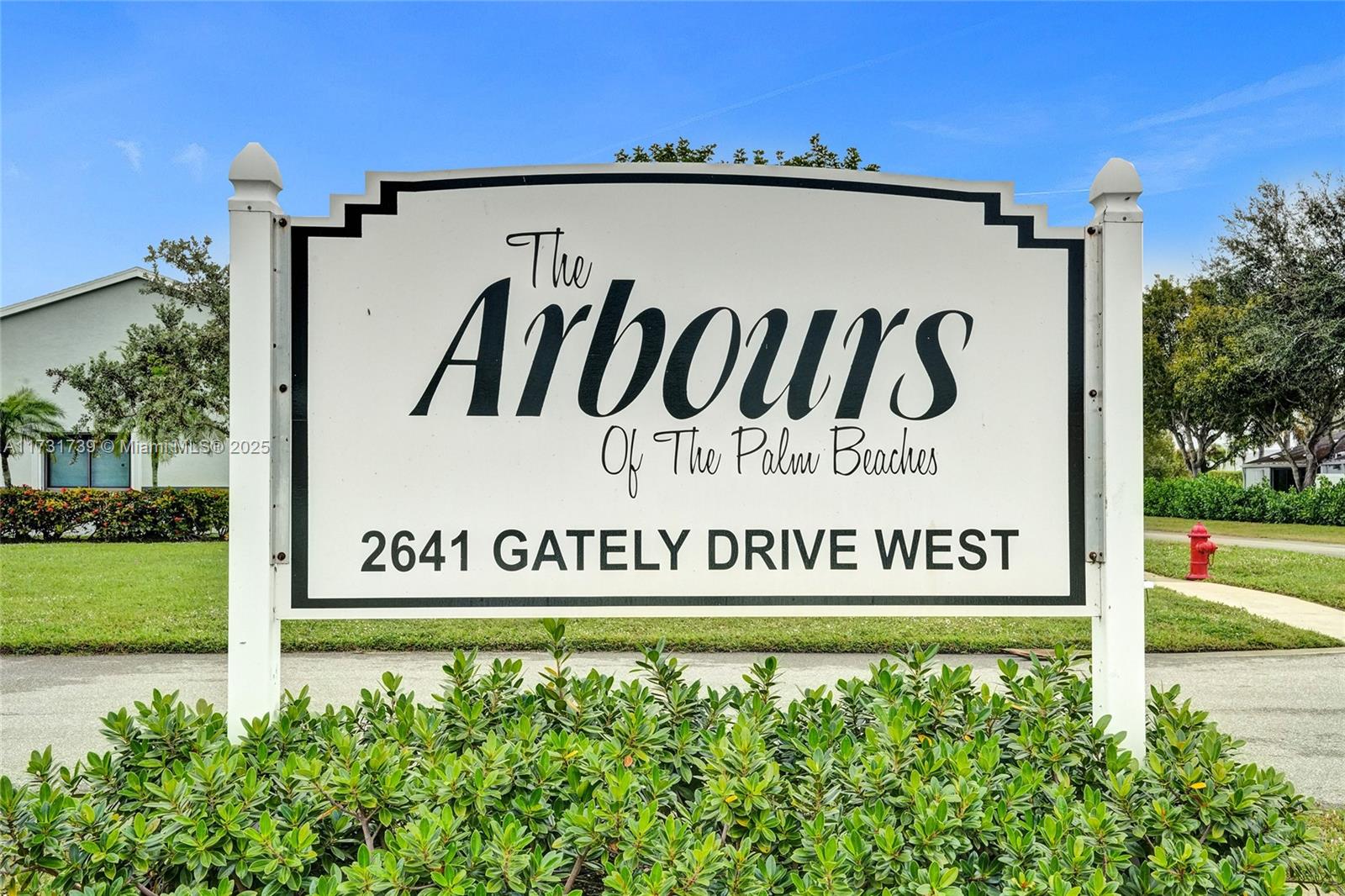 3 bedroom, 2 1/2-bath townhome in Arbors of the Palm Beaches, a 55+ active adult community. The updated kitchen features 42-inch premium cabinetry, granite countertops, tile flooring, & stainless steel appliances. The spacious living & dining area leads to a screened-in patio w/ an extended private deck featuring pavers, perfect for sitting outside. The primary suite includes a remodeled bathroom & walk-in closet, while the sizable secondary bedrooms share a beautifully remodeled guest bathroom. Laminate flooring runs throughout the living area, stairs, & second floor. Washer & dryer on the patio. Accordion shutters! The roof was replaced in 2022. Community amenities include a pool, tennis court, pickleball, and a clubhouse. Association has full reserves, so 3% conventional loan okay.