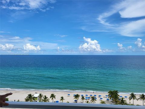 A home in Hallandale Beach