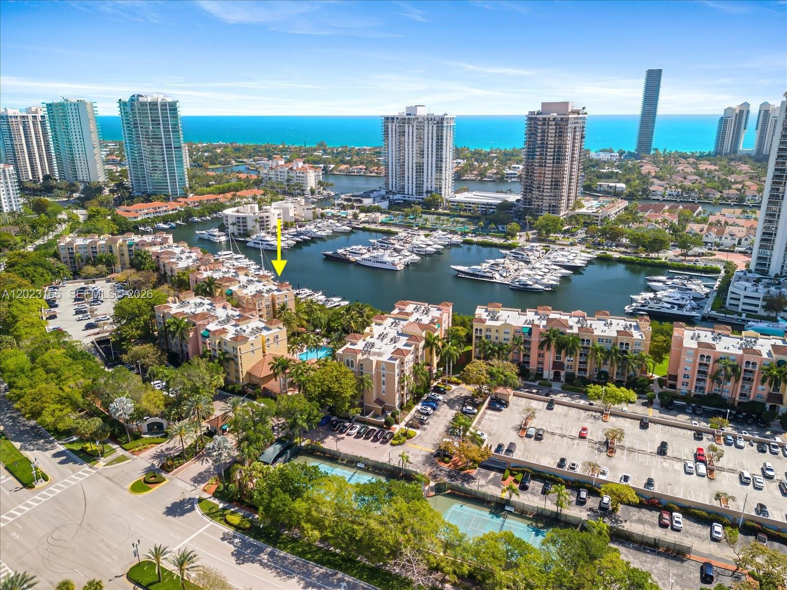 THE YACHT CLUB AT AVENTUR - Residential