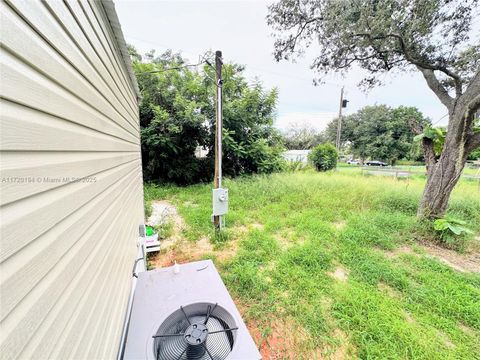 A home in Sebring