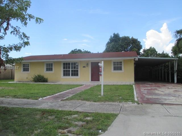 Carol City Gardens 2nd Ad - Residential