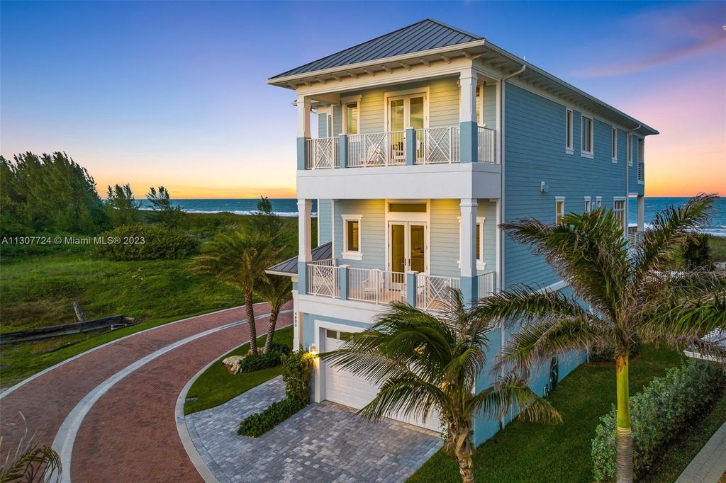 Photo of 4800 Watersong Way, Hutchinson Island, FL 34949 (MLS # A11307724)