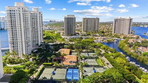 A home in Aventura