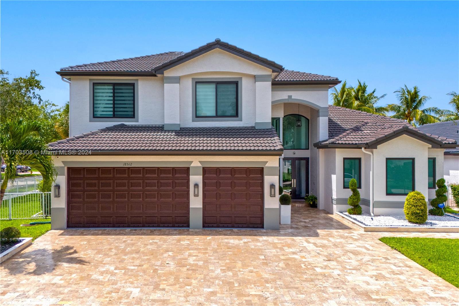 Property for Sale at 18512 Sw 49th St, Miramar, Broward County, Florida - Bedrooms: 5 
Bathrooms: 5  - $1,200,000