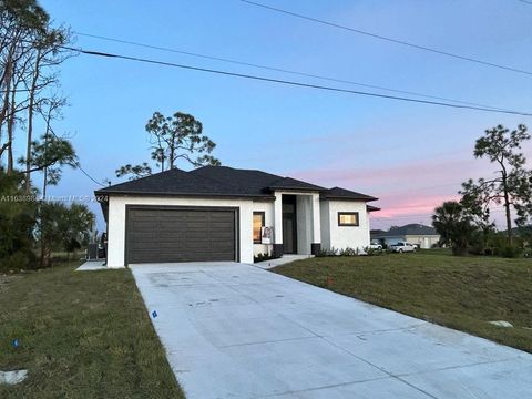 A home in Cape Coral