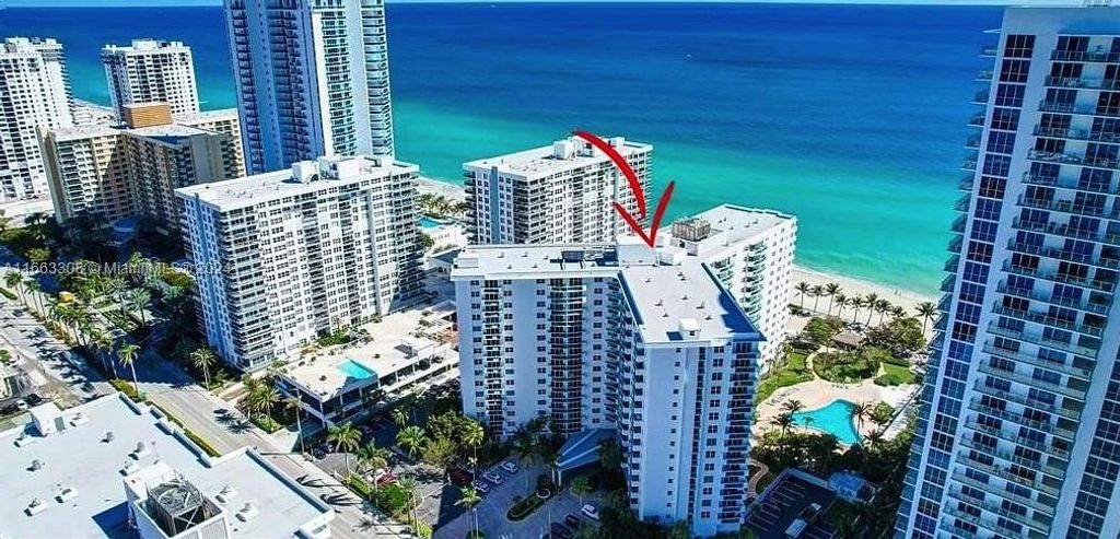 Photo of 3001 S Ocean Dr #637, Hollywood, FL 33019 (MLS # A11663308)