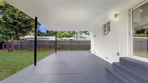 A home in North Miami Beach