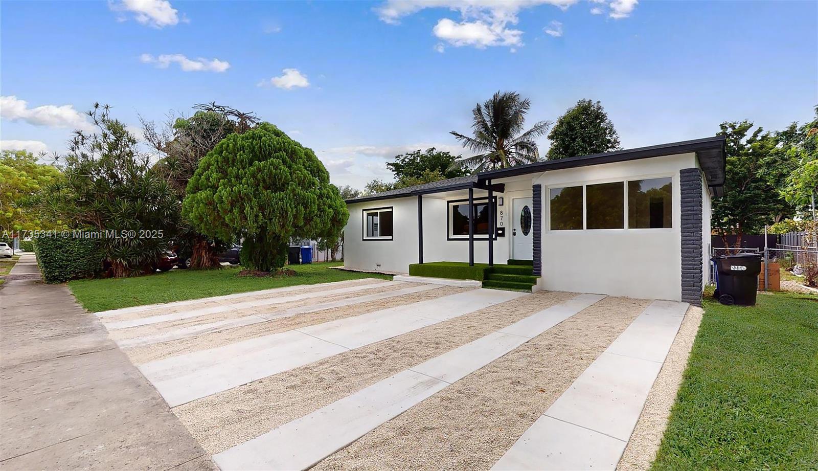 Property for Sale at 870 Ne 157 Terrace, North Miami Beach, Miami-Dade County, Florida - Bedrooms: 3 
Bathrooms: 2  - $549,000