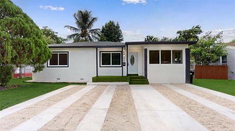 A home in North Miami Beach