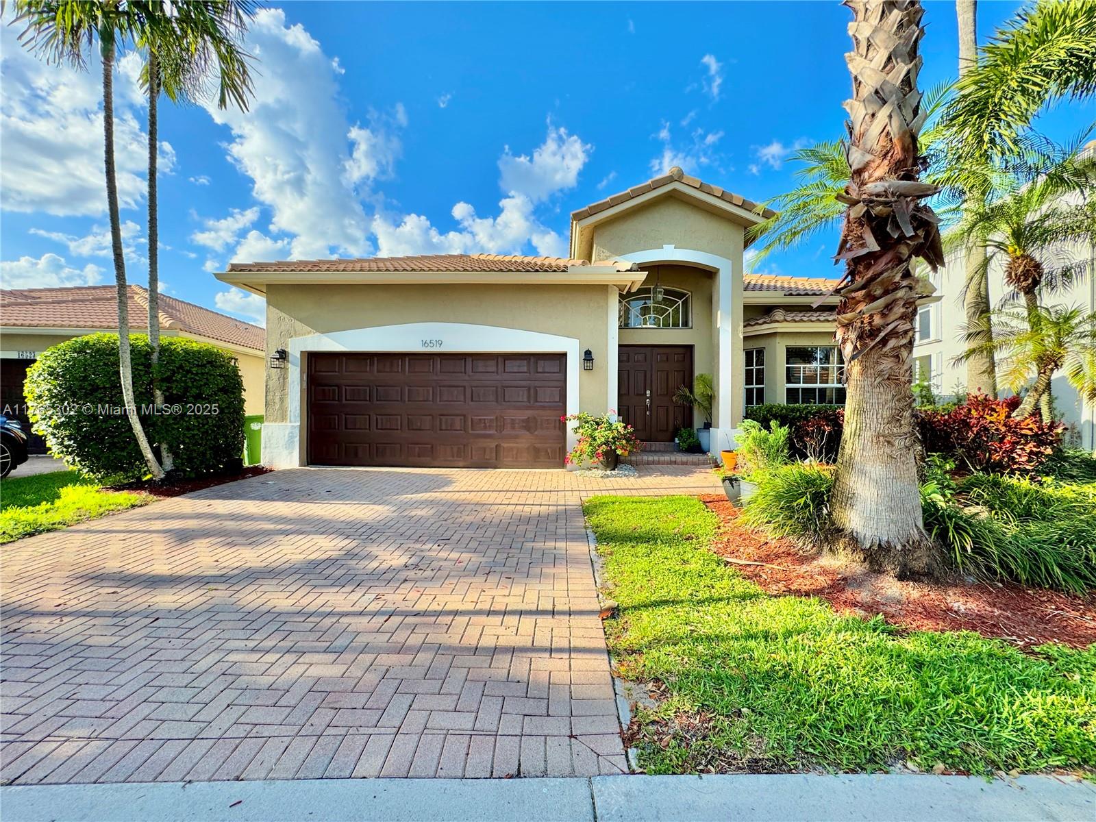 Rental Property at 16519 Ruby Lk 16519, Weston, Broward County, Florida - Bedrooms: 4 
Bathrooms: 2  - $5,200 MO.
