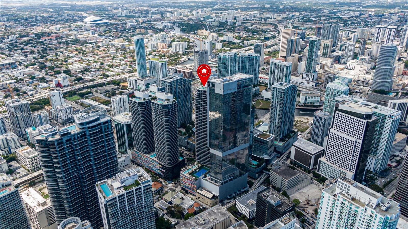 Property for Sale at 801 S Miami Ave 4405, Miami, Broward County, Florida - Bedrooms: 2 
Bathrooms: 2  - $1,199,000