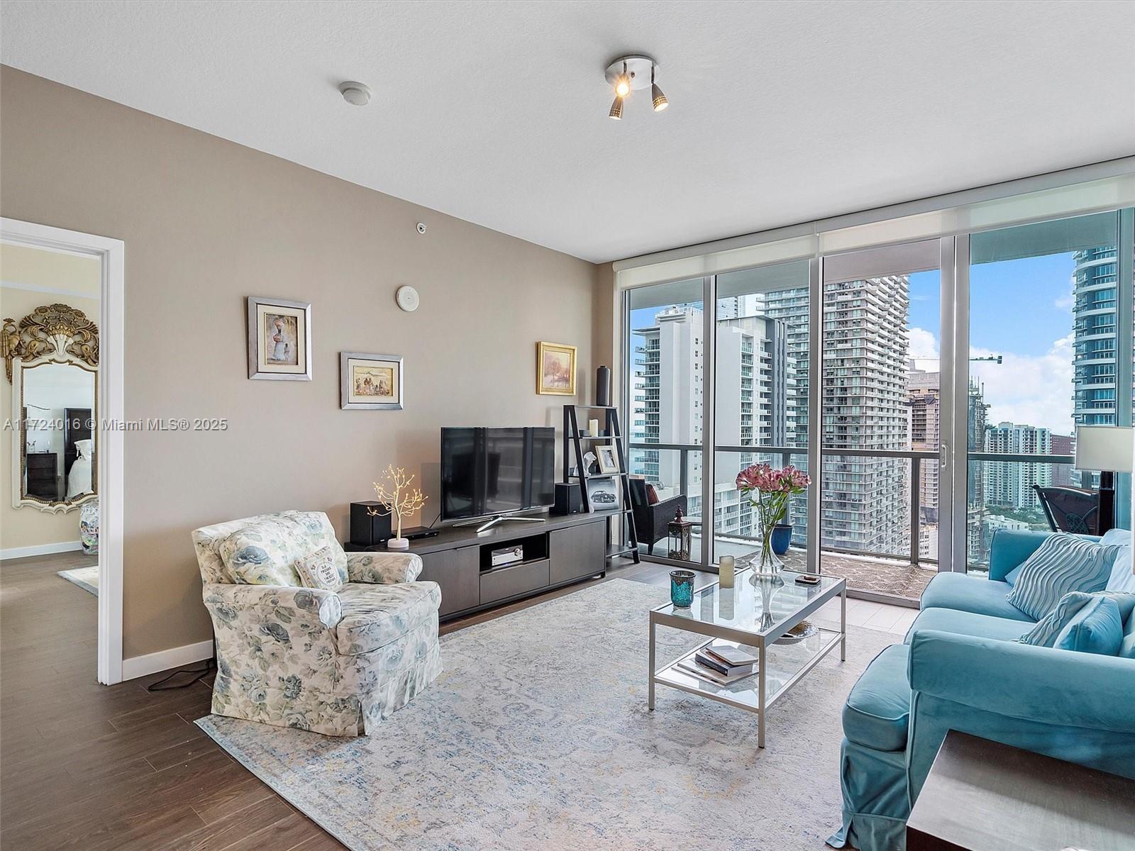 Property for Sale at 1111 Sw 1st Ave 3217-N, Miami, Broward County, Florida - Bedrooms: 2 
Bathrooms: 2  - $650,000