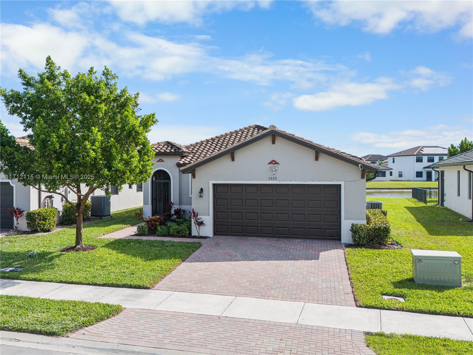 Rental Property at 5028 Arancia Ln, Ave Maria, Collier County, Florida - Bedrooms: 3 
Bathrooms: 3  - $2,300 MO.