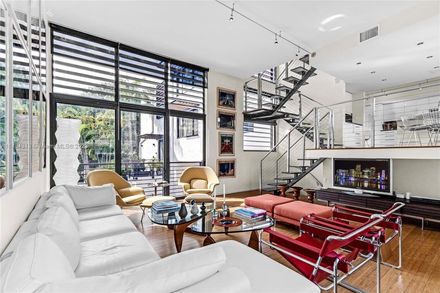 Discover coastal paradise in this 4-story townhome at Gardens of Key Biscayne. With 4 bedrooms, 3.5 bathrooms, and 2,451 sq. ft. of living area, it's a gem. With a private studio, a roof terrace, 2-car garage, and decked patio this townhome offers single-family home vibes at a price and condition that you won't find in starter single-family homes on the Key.

The community is renovated, secure, and 40-year recertified. Enjoy top-tier Miele appliances, Sub Zero fridge, Sub Zero wine cooler, granite countertops, custom wood cabinets, and bathrooms with Kohler fixtures and Travertine stone throughout. Don't miss out on this perfect key Biscayne oasis!