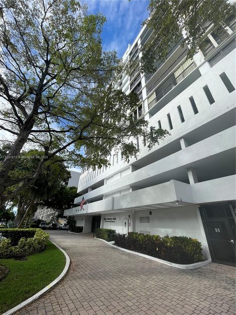 A home in Sunny Isles Beach