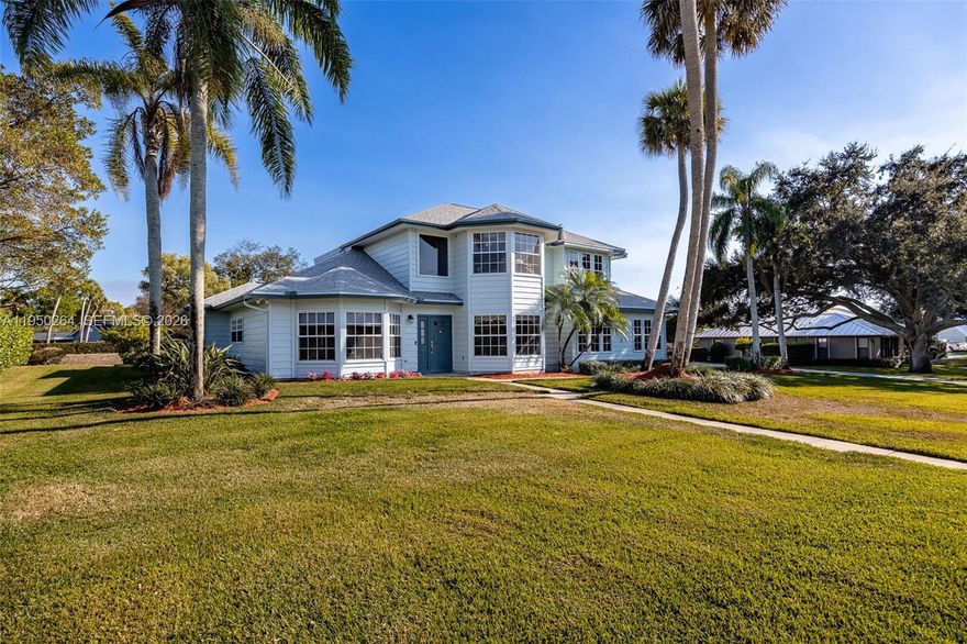 Located in a quiet, desirable neighborhood in Clewiston, FL, this spacious home offers just under 3,700 sq ft of living space with 4 bedrooms, 3 full baths, and 2 half baths. The home features beautiful landscaping, tall ceilings, an open layout, and new flooring throughout the kitchen and main hall. The family room includes surround sound speakers and a wood accent wall. The primary suite offers tray ceilings, a double-sink bathroom, a vanity, two walk-in closets, and an air-conditioned, carpeted storage room above. Outdoor living includes a large pool resurfaced in 2021 with a newer heater and pump, a new pool cage (2023), plus a steam room, outdoor shower, and pool half bath. Major updates include two new AC units (2024 & 2025) and a new roof (2025). Additional features include irrigation with a new pump (2023), a 2-car garage, a second-floor laundry chute, and a nearby neighborhood playground.