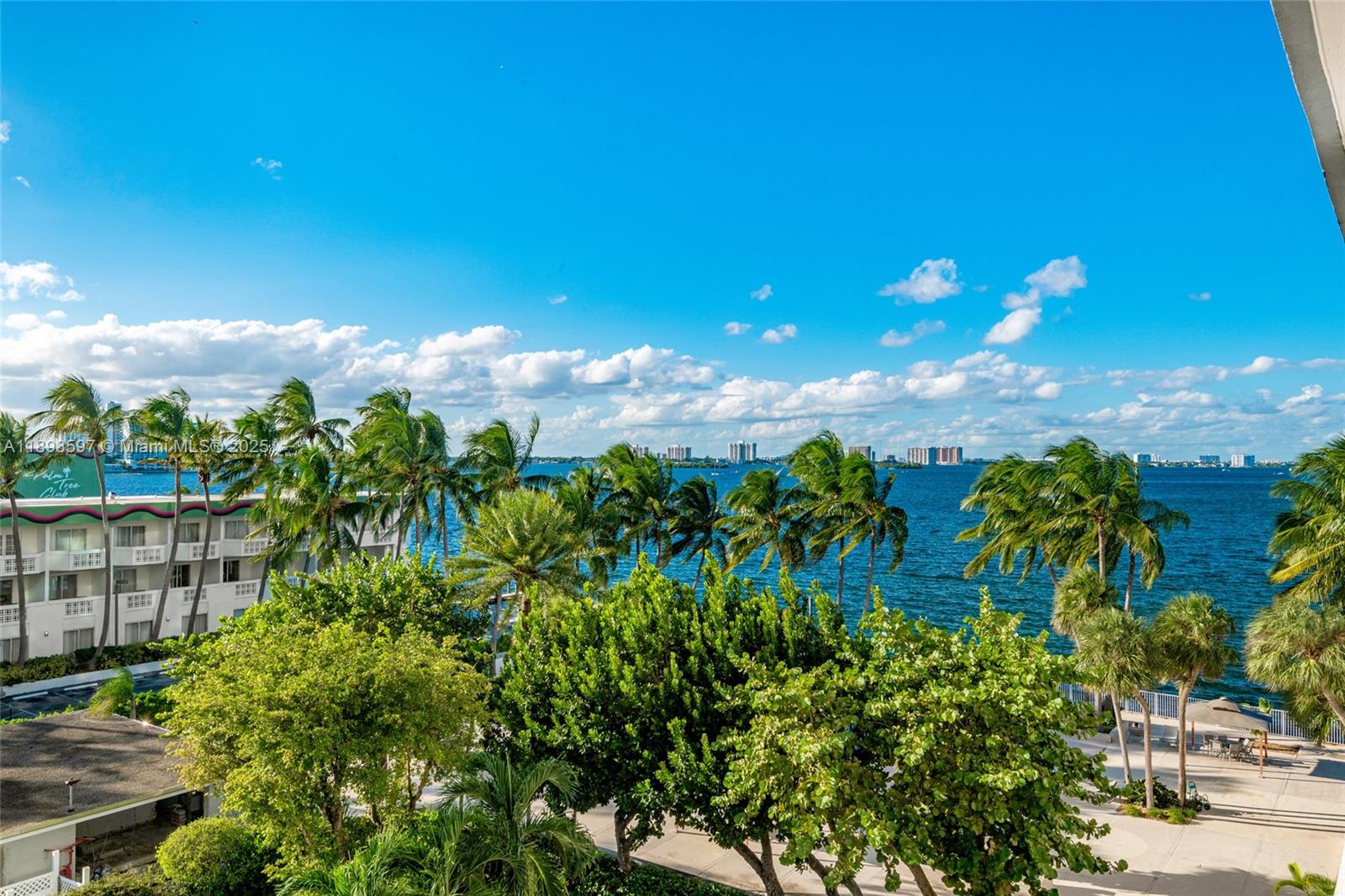 LARGE CONDO WITH BEAUTIFUL BAY VIEWS, NEW A/C , RIGHT OFF 79 ST AND MINS. TO BEACHES! NICE LARGE BALCONY, WOOD FLOORS, WALK IN CLOSET, GRANITE COUNTER TOPS, AND MUCH MORE! BUILDING HAS RESERVES!