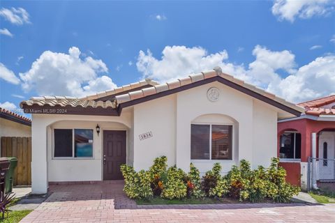 A home in Hialeah