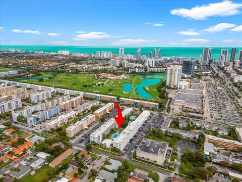 A home in Hallandale Beach