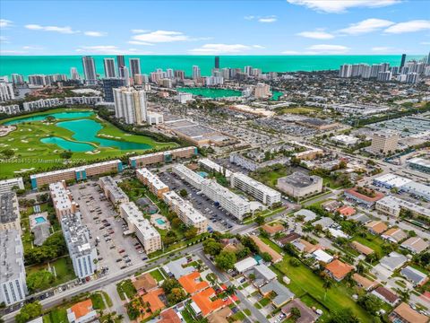 A home in Hallandale Beach