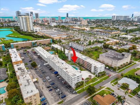 A home in Hallandale Beach