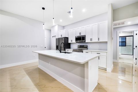 Tiny photo for 450 Mercedes Ct, Lehigh Acres, FL 33972 (MLS # A12048220)