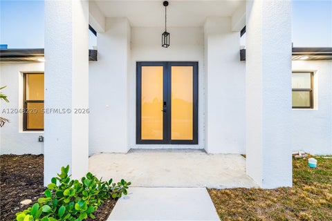 Tiny photo for 450 Mercedes Ct, Lehigh Acres, FL 33972 (MLS # A12048220)