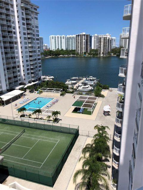 A home in Aventura