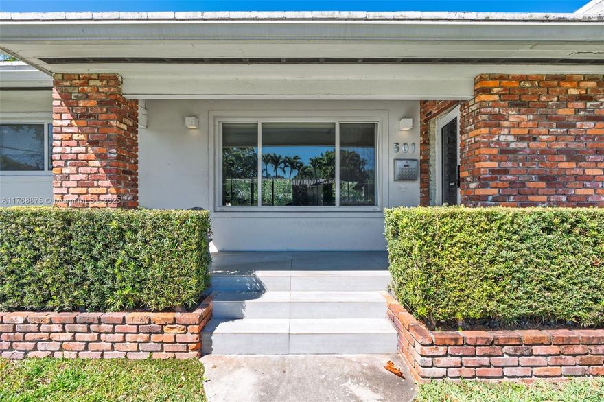 Rare Corner Double Lot Home in Morningside

This 4-bedroom, 4-bathroom home stands apart from typical Morningside bungalows, featuring a spacious open grand room and an expansive 13,650 sq. ft. double corner lot—a rare find. With 2,696 sq. ft. of living space plus a 2-car garage, this home offers both comfort, style and room for growth.

The oversized private yard includes a large pool and covered BBQ area, perfect for entertaining. Inside, enjoy impact windows and doors, high-end ceramic tile flooring, and a sleek remodeled kitchen and bathrooms. EV wall chargers add modern convenience.

Located in gated Morningside, minutes from the Design District, Biscayne Bay, and top private schools like Cushman, Miami Country Day, Centner Academy, Lehrman, and Temple Beth Shalom.