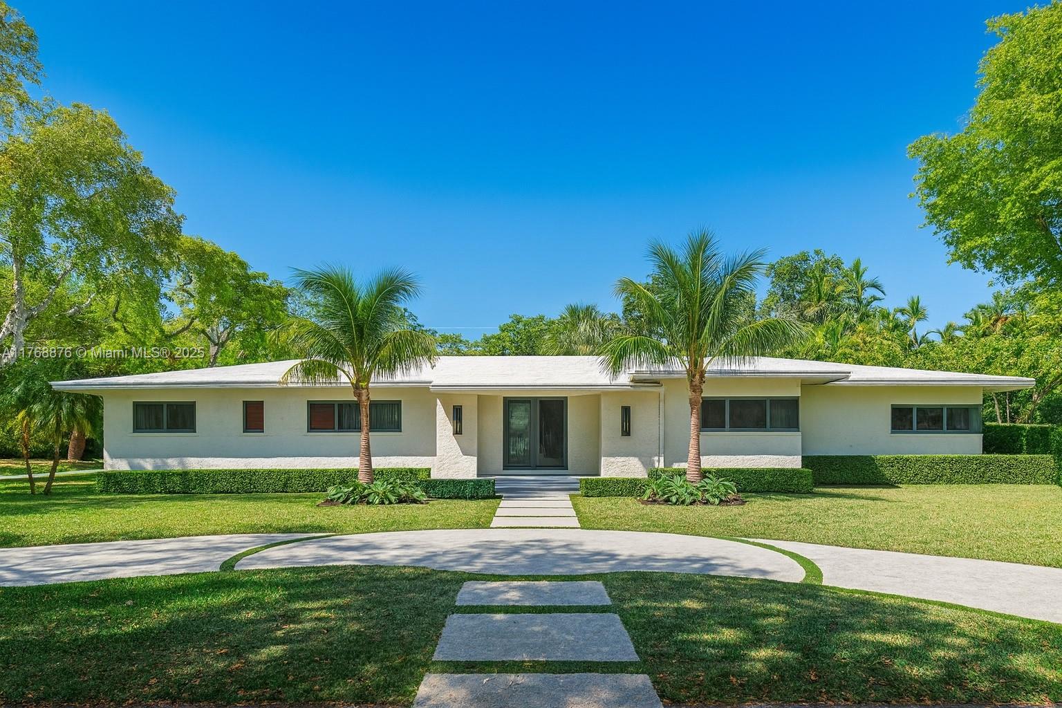 Rare Corner Double Lot Home in Morningside
This 4-bedroom, 4-bathroom residence stands apart from typical Morningside bungalows with a spacious open grand room and a 13,650 sq. ft. double corner lot—a rare find. Offering 2,696 sq. ft. plus a 2-car garage, the home can reach approx. 3,400 sq. ft. with a garage conversion. The oversized private yard features a large pool and covered BBQ area, perfect for entertaining. Inside are impact windows and doors, high-end ceramic tile flooring, and remodeled kitchen and baths. EV wall chargers add modern convenience. With minor cosmetic upgrades, as shown in the photos, this home has the potential to become truly exceptional. Located in gated Morningside, minutes from the Design District, Biscayne Bay, and top schools like Cushman and Country Day.