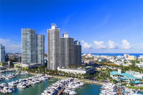 A home in Miami Beach