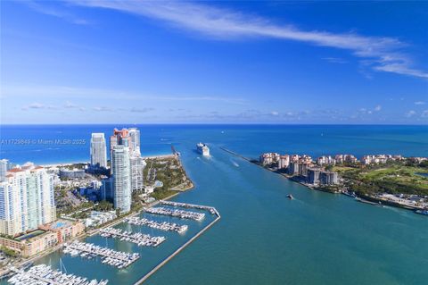 A home in Miami Beach