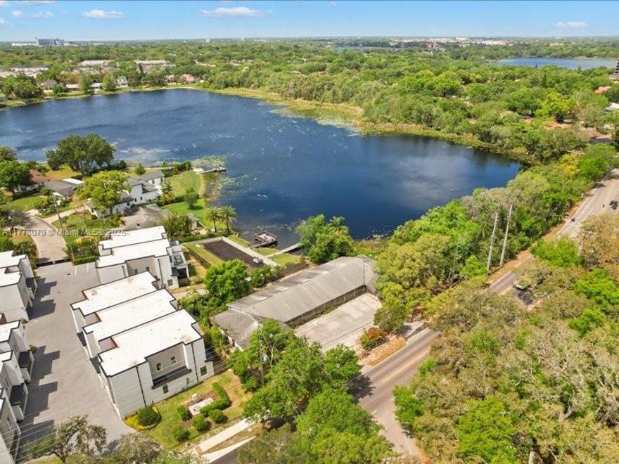 Location, location, location! This is an amazing opportunity to build/renovate on a premier lakefront lot in the charming and upscale Winter Park neighborhood of Orlando, Florida. Located on Lake Spier and across the street from the beautiful Baldwin Park, this exceptional-almost one acre property-includes six 1/1 units. This prime property is minutes from award winning restaurants, sidewalk shopping, gorgeous parks, acclaimed museums, Rollins College, UCF, and the magnificent Park Avenue District. Contact agent for information.