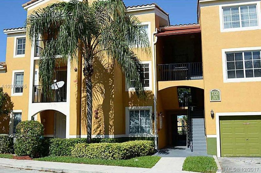 Gorgeous 3 bedrooms, 2 bathrooms condo unit in the desirable Residence at Miramar Luxury Condominiums.
Completely renovated with 24x24 porcelain tiles throughout the unit, stainless steel appliances, granite kitchen countertops and high-quality cabinets.Full-size washer and dryer in the unit. You can turn the second bedroom into a master with its own bathroom by just closing a sliding door.
Resort style clubhouse with business center, exercise room, pool, spa/hot tub, and tennis court.
Do not let this opportunity pass by you. Make this beautiful condo your HOME.
The maintenance fee includes bulk alarm monitoring and water for the unit, maintenance of the common areas.There is no application or approval process, new residents must come to the office with lease or closing documents.