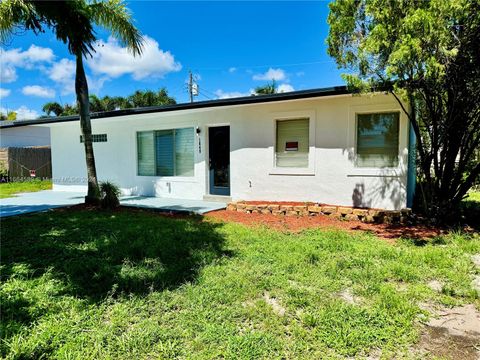 A home in Pompano Beach