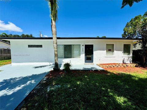 A home in Pompano Beach