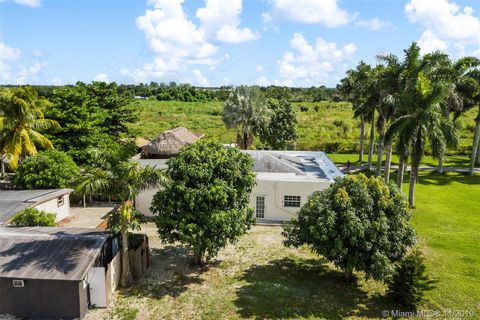 A home in Miami