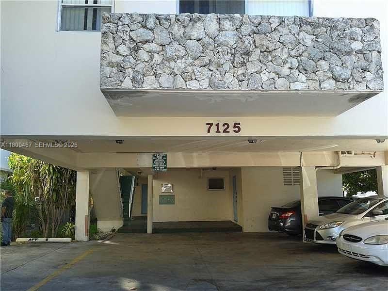 Front of Structure