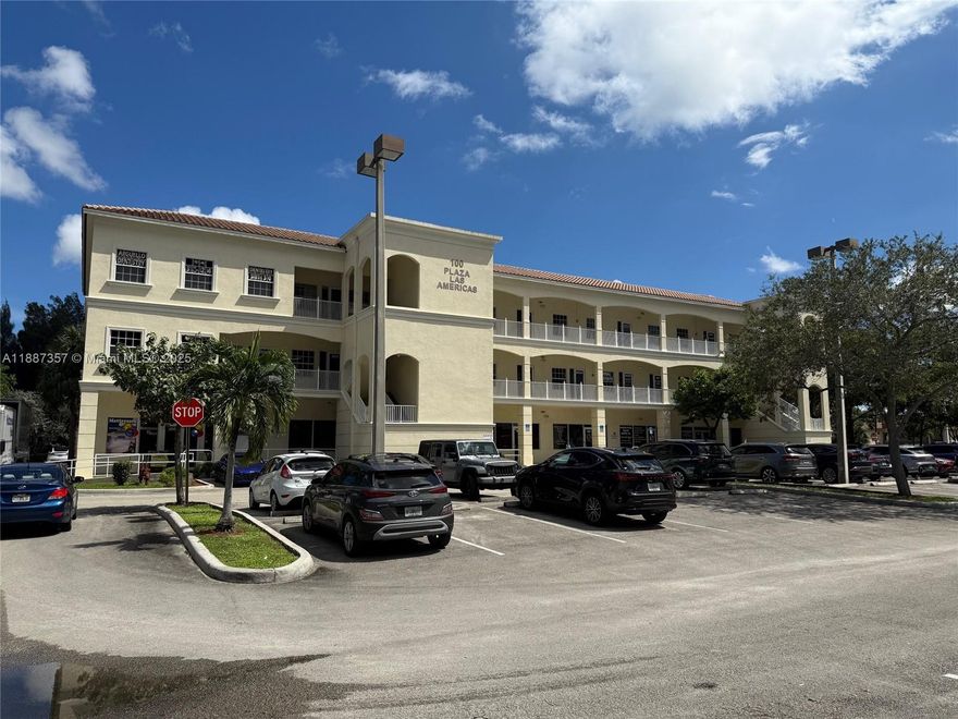 Prime 966 sq. ft. commercial condo unit available for sale in the heart of Margate. Located at 100 N State Road 7, Unit 105, this ground-floor space offers excellent visibility along heavily traveled US-441 with strong traffic counts and signage opportunities. The flexible layout is ideal for medical, professional office, or service-based businesses. The property features ample surface parking, direct suite access, and a well-maintained building with a strong tenant mix. Conveniently situated near Atlantic Blvd, Sample Rd, and Florida’s Turnpike, this location provides easy access for clients and employees alike. Perfect opportunity for an owner-user or investor in a high-demand Broward County corridor. Condo fee $403/month