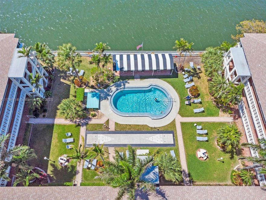 Welcome to this stunning unit featuring one bedroom and one and a half bathrooms! This tastefully updated space boasts multi-million dollar views, Shuffle Board, BBQ, and a heated pool. Situated front and center to the intercoastal waterways, you'll have the perfect backdrop for relaxation and entertainment. And if a beach day is calling your name, just head across A1A to enjoy the sandy shores. Plus, with a brand new Publix just up the block, convenience is at your fingertips. Rest assured, this property has undergone 25/40 and 50 year inspections, with all necessary work completed. Located near the famous Hollywood Beach & Broadwalk and Downtown Hollywood, this unit offers the perfect blend of luxury and convenience. Don't miss out on this incredible opportunity!
