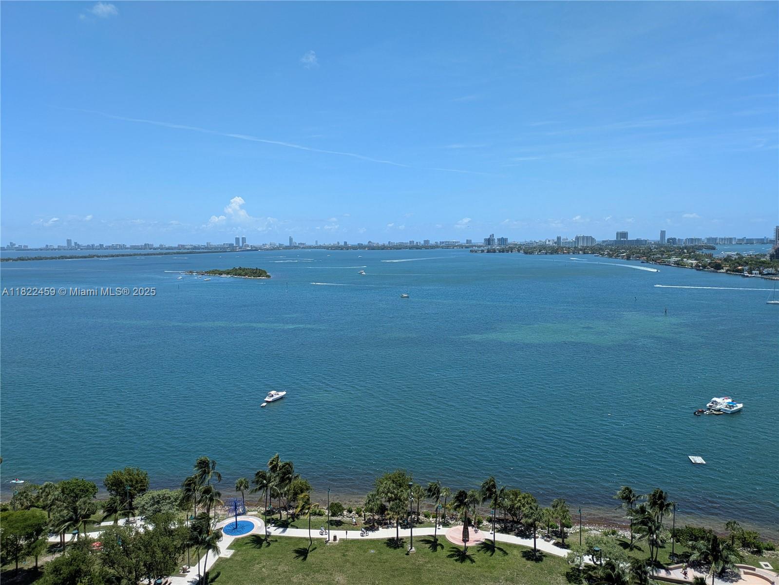 Rental Property at 1800 N Bayshore Dr 2003, Miami, Broward County, Florida - Bedrooms: 2 
Bathrooms: 2  - $4,200 MO.