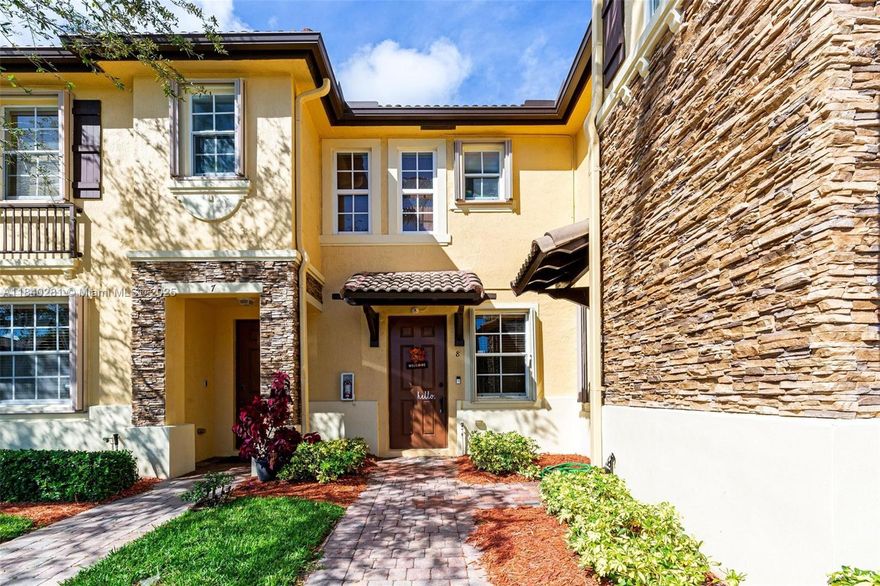 Bright & Beautiful Lakeview Home – 3 Bed / 3 Bath. Welcome to your dream home! This stunning 3-bedroom, 3-bathroom property is filled with natural light and designed for comfortable living and effortless entertaining. The beautiful lake lake views create a serene backdrop for everyday life. The open-concept layout flows beautifully, highlighting the sun-drenched living spaces and picturesque surroundings.  Enjoy Cutler Bay at it's finest in a well-maintained community, you’ll enjoy a peaceful neighborhood atmosphere with easy access to amazing amenities that include a clubhouse, fitness center and gorgeous pool.  Don't miss the opportunity to make this gem your own!