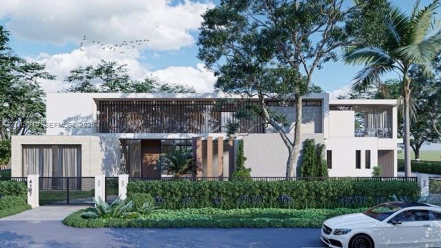 Exceptional shovel-ready development opportunity in the heart of Coconut Grove. This rare offering comes fully approved with architectural plans for an extraordinary luxury single-family residence totaling approximately 6,500 SF under A/C, featuring expansive covered outdoor living areas, resort-style custom landscaping, and a truly elevated modern design tailored for today’s luxury buyer.

Delivered completely shovel-ready with approved plans and permits, this opportunity allows a developer or end user to bypass years of planning, architectural design, and permitting, and begin construction immediately. The residence has been thoughtfully curated to maximize indoor-outdoor living, architectural presence, and long-term value in one of Miami’s most prestigious and sought-after neighborhoods.

Surrounded by luxury new construction and significant redevelopment, the property is ideally positioned in the center of Coconut Grove with convenient access to Coral Gables, South Miami, Brickell, Downtown Miami, major highways, premier dining, shopping, marinas, parks, and entertainment.

A unique opportunity to acquire a fully entitled luxury project in one of Miami’s most desirable residential enclaves.